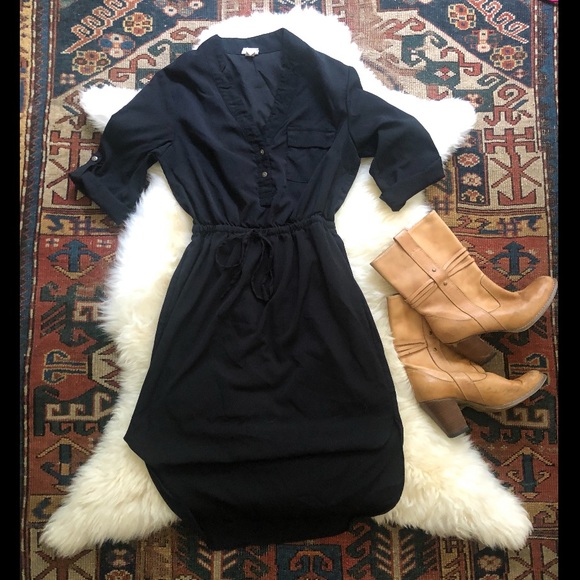 black shirt dress target